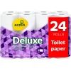 Туалетний папір Ruta Ecolo Deluxe 3 шари 24 рулони (4820202896210)