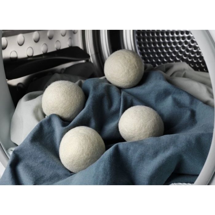 Кульки для прання Electrolux Вовняні Для сушильних машин 4 шт. (M9YHODB2) зображення 3
