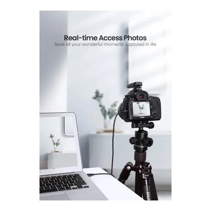 Дата кабель USB 2.0 AM to Mini 5P 1.5m US132 black Ugreen (10385) зображення 7