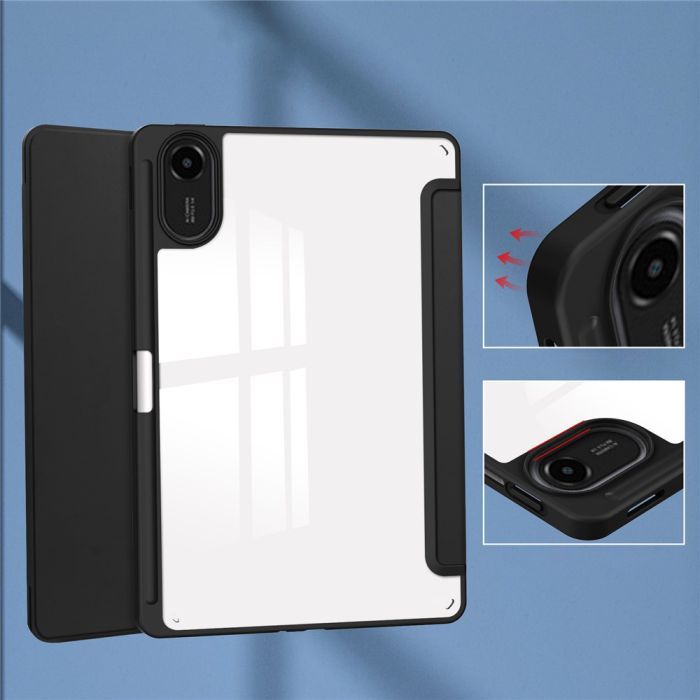 Чехол для планшета BeCover Soft Edge TPU Xiaomi Redmi Pad 2 11.0" Black (713656) изображение 4