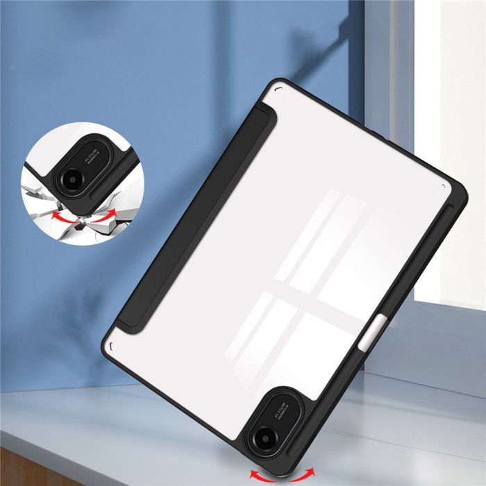 Чехол для планшета BeCover Soft Edge TPU Xiaomi Redmi Pad 2 11.0" Black (713656) изображение 5