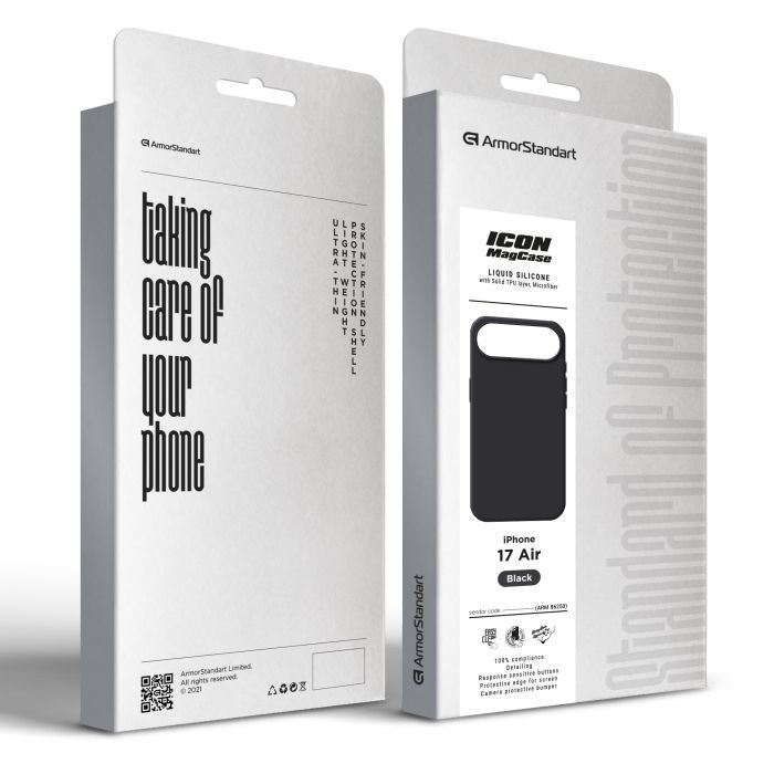 Чехол для мобильного телефона Armorstandart ICON2 MagCase Apple iPhone 17 Air Peony (ARM87081) изображение 2