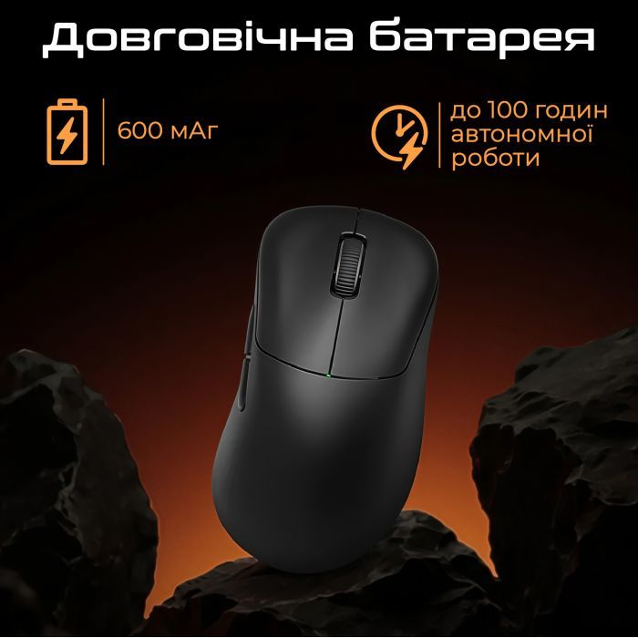 Мишка RAWM ER21Pro Wireless Black (ER21PRO.black) зображення 9