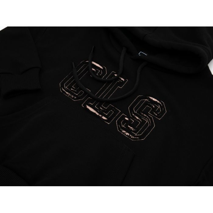 Кофта детская Cloise худи GLS (CL0115009-104B-black) изображение 3