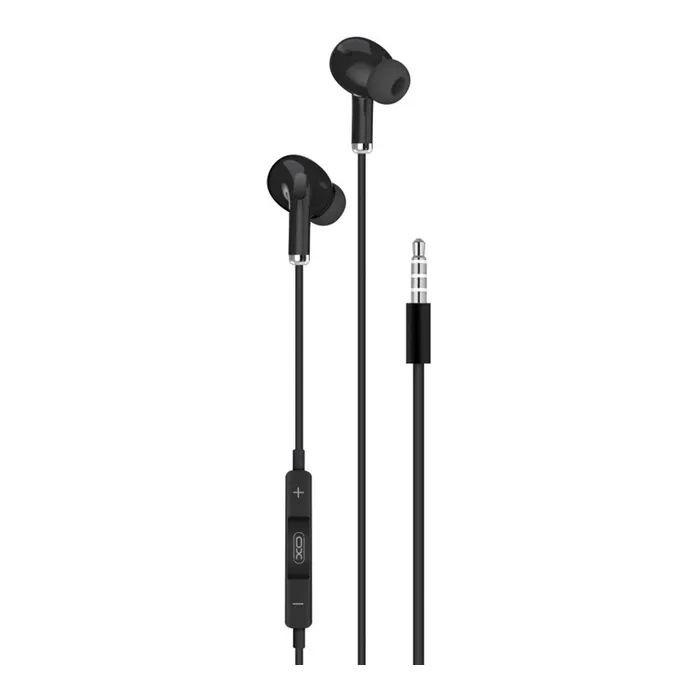 Наушники XO EP22 Music Earphone 1.2 м Black (6920680869350)