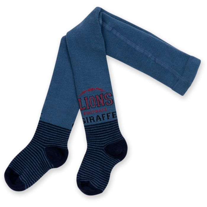 Колготки детские UCS Socks LION (M0C0301-0828-86B-blue)