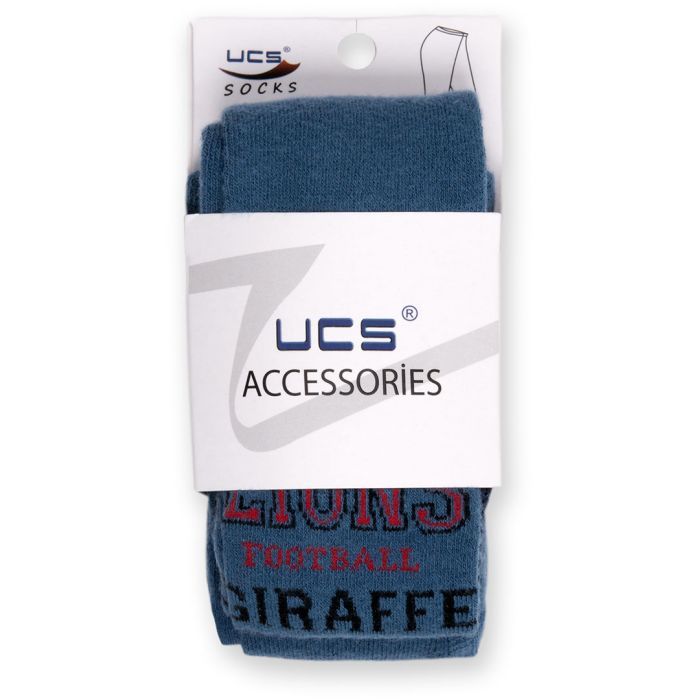 Колготки детские UCS Socks LION (M0C0301-0828-86B-blue) изображение 4