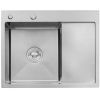 Мойка кухонная Kroner Geburstet-6350LHM (CV031320) изображение 2