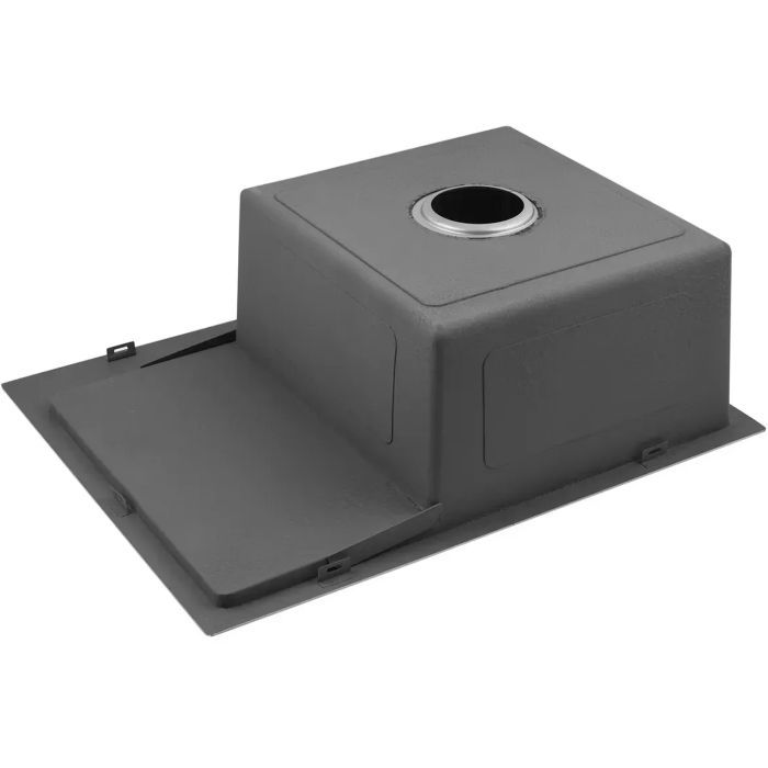 Мойка кухонная Kroner Geburstet-6350LHM (CV031320) изображение 4