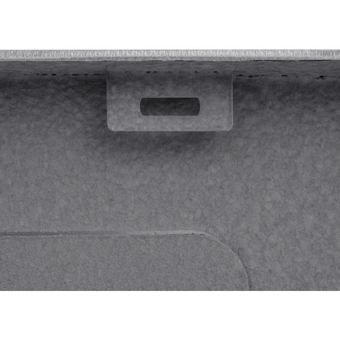 Мойка кухонная Kroner Geburstet-6350LHM (CV031320) изображение 5