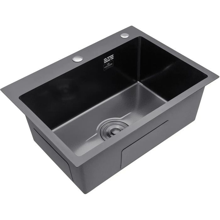 Мойка кухонная Kroner KD5843HM (CV027241) изображение 3