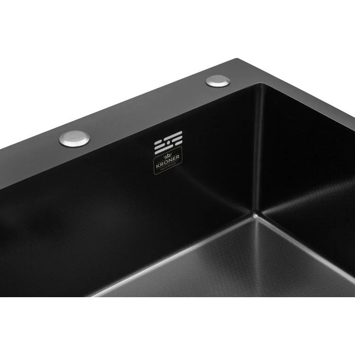 Мойка кухонная Kroner KD5843HM (CV027241) изображение 6