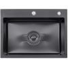 Мойка кухонная Kroner KD5843HM (CV027241)