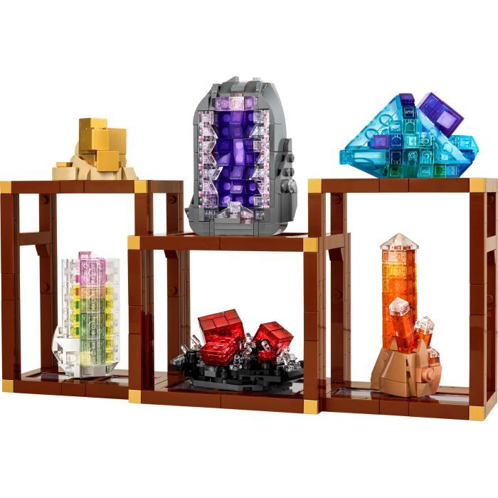 Конструктор LEGO Ideas Колекція мінералів (21362) зображення 2