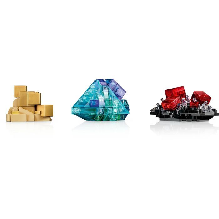 Конструктор LEGO Ideas Колекція мінералів (21362) зображення 5