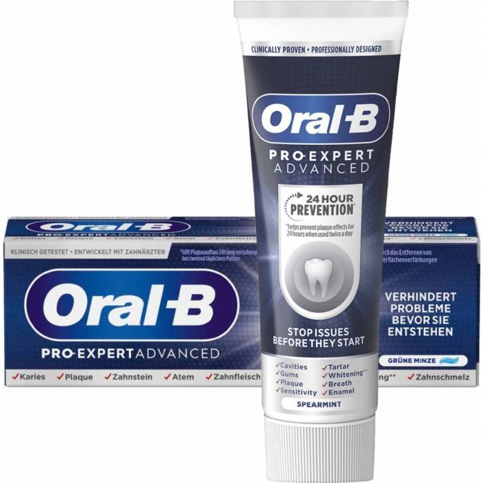 Зубна паста Oral-B Pro-Expert Додаткове відбілювання 75 мл (8700216106702) зображення 3