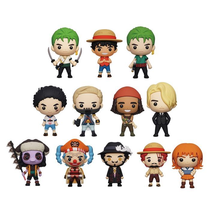 Брелок Monogram сюрприз One Piece S1 (32530) зображення 2