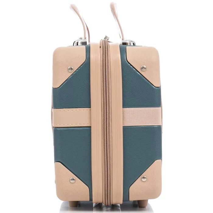 Косметичка Semi Line Бьюті-кейс 10L Green-Navy (DAS303348) зображення 3 Косметичка Semi Line Бьюті-кейс 10L Green-Navy (DAS303348) зображення 3