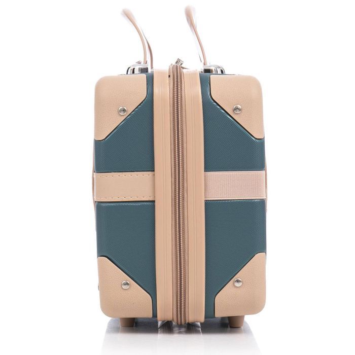 Косметичка Semi Line Бьюти-кейс 10L Green-Navy (DAS303348) изображение 3