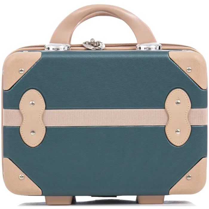 Косметичка Semi Line Бьюті-кейс 10L Green-Navy (DAS303348) зображення 4 Косметичка Semi Line Бьюті-кейс 10L Green-Navy (DAS303348) зображення 4