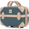 Косметичка Semi Line Бьюті-кейс 10L Green-Navy (DAS303348) > ціни в Києві та Україні Косметичка Semi Line Бьюті-кейс 10L Green-Navy (DAS303348)