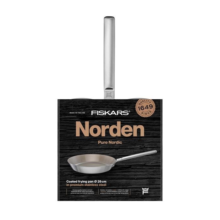 Сковорода Fiskars Norden з мінеральним покриттям 24 см (1067631) изображение 5