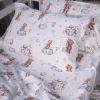 Постельное белье MirSon 010 Teddy ballons Фланель 175х210 двуспальный (2200009654114) изображение 4