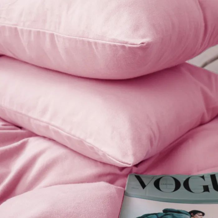 Постельное белье MirSon 008 Pink Фланель 2x143x210 Семейный (2200009651182) изображение 3