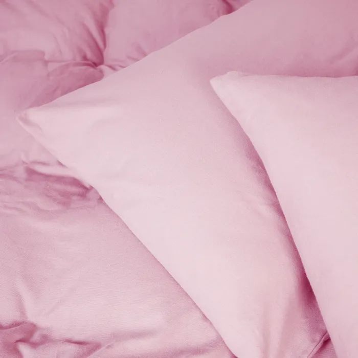 Постельное белье MirSon 008 Pink Фланель 2x143x210 Семейный (2200009651182) изображение 8