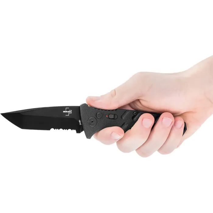 Нож Boker Plus Strike Tanto All Black (01BO401) изображение 5