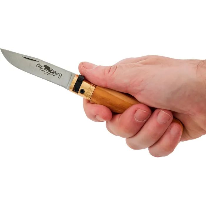 Нож Old Bear Classic S, 420 steel, Walnut (9307/17_LN) изображение 5