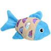 Іграшка для котів Hippie Pet Рибка синя 11.5 см (HIPCT21035M)