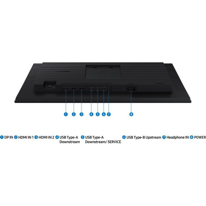 Монитор Samsung LS24D400GAIXUA изображение 12