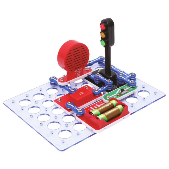 Конструктор DOKA електронний 162 схеми (D70714) зображення 2