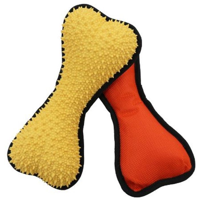 Игрушка для собак MISOKO&CO Косточка желтая 19 см (BEIRJ04182-G)