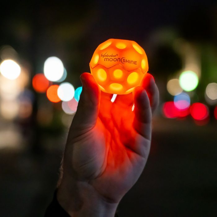 Мяч детский Waboba AZ-325-O Moonshine (840001907317) изображение 2