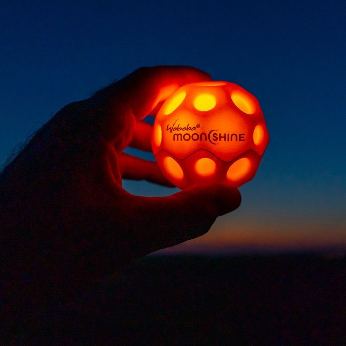 Мяч детский Waboba AZ-325-O Moonshine (840001907317) изображение 4