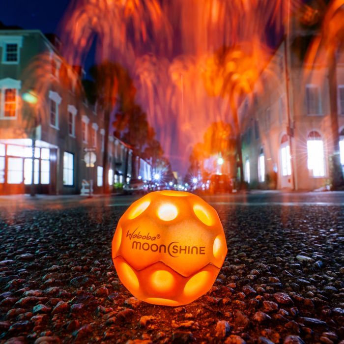 Мяч детский Waboba AZ-325-O Moonshine (840001907317) изображение 6