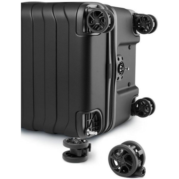 Чемодан Xiaomi Ninetygo Cyber Trunk Luggage 30" Black (6941413244695) изображение 5