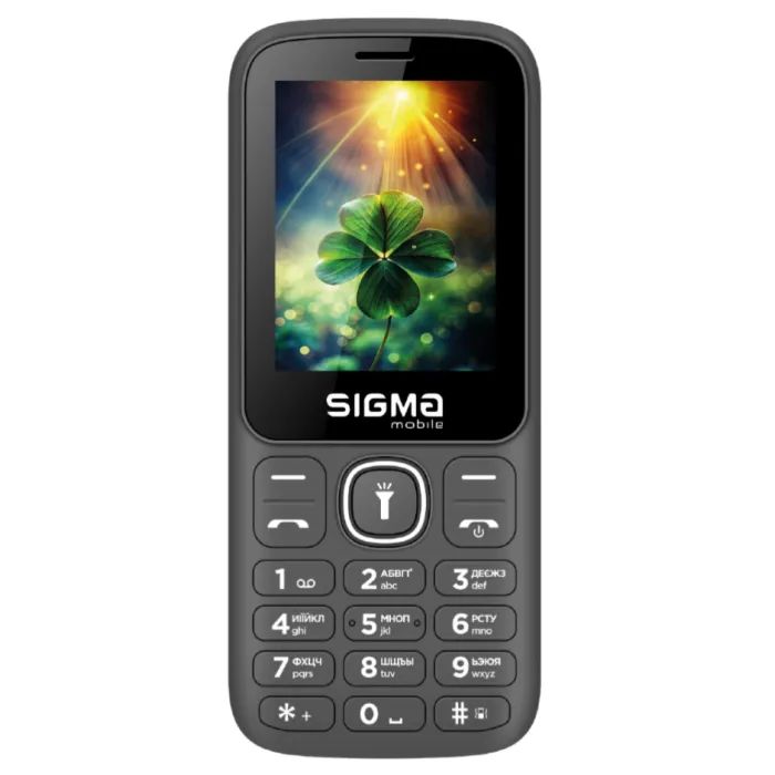 Мобільний телефон Sigma X-style 242 LUCKY Grey (4827798792926) зображення 2