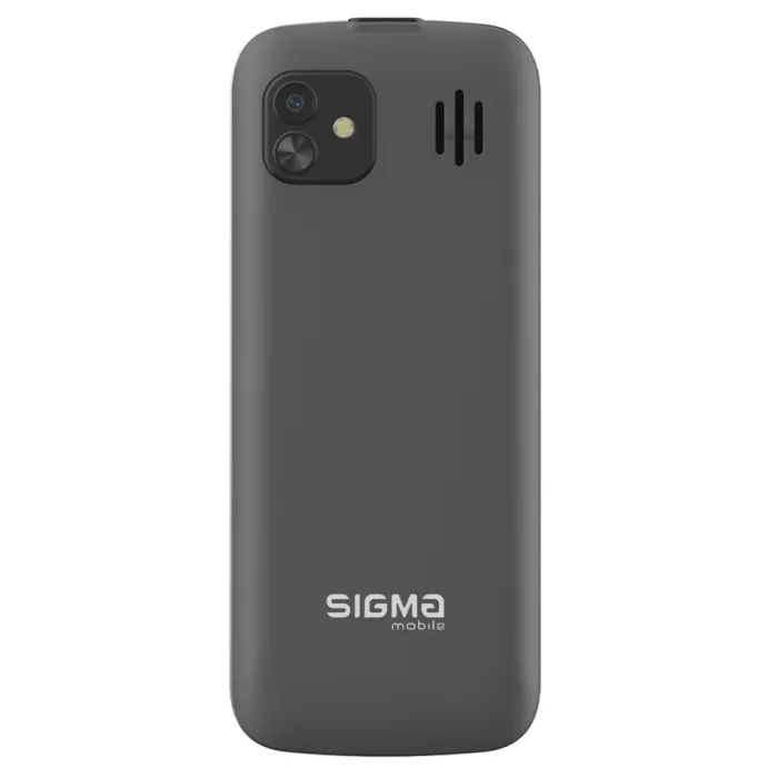 Мобільний телефон Sigma X-style 242 LUCKY Grey (4827798792926) зображення 3