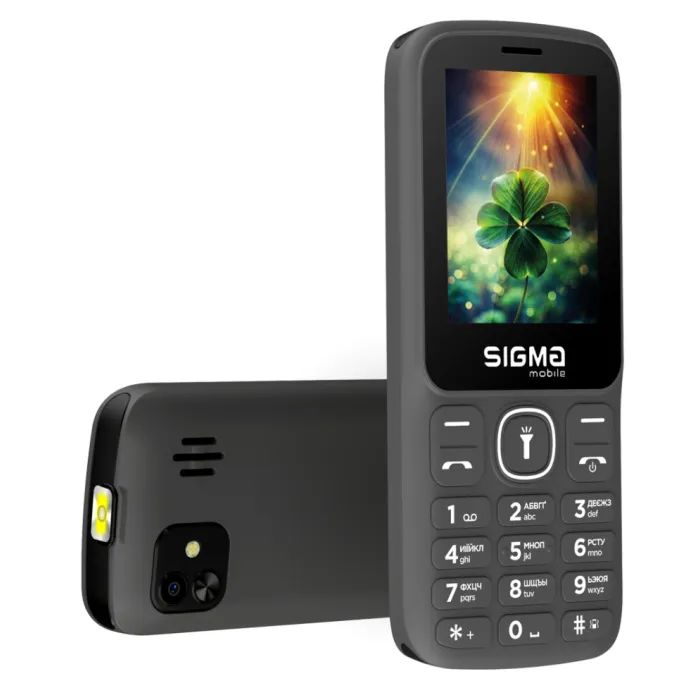 Мобільний телефон Sigma X-style 242 LUCKY Grey (4827798792926) зображення 7