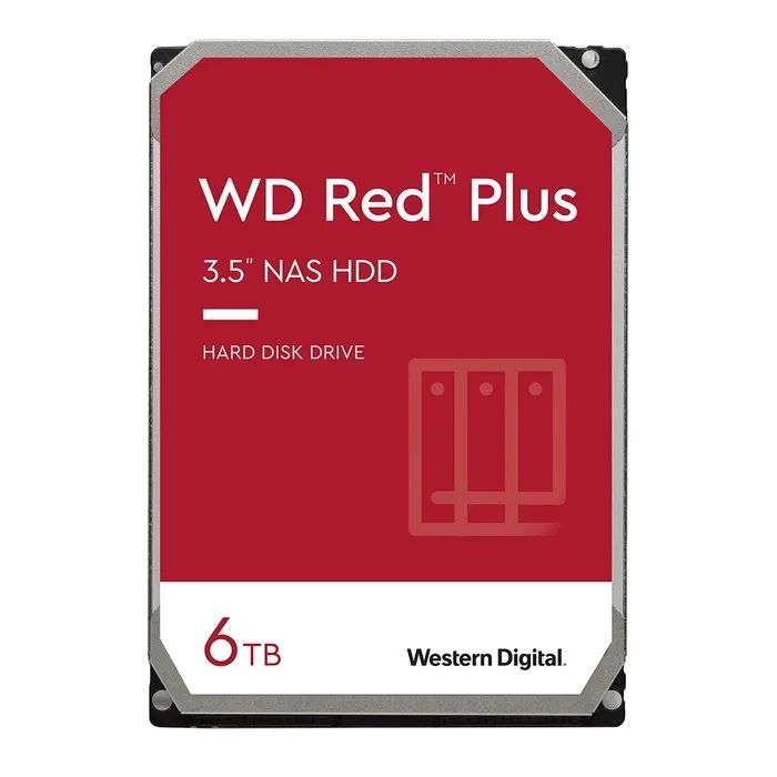 Жесткий диск 3.5" 6TB WD (# WD60EFPX #)