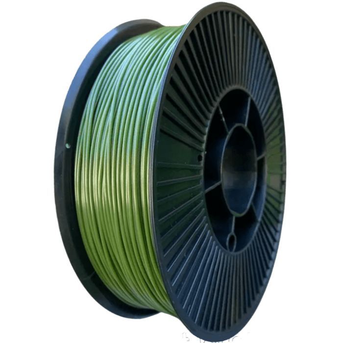 Пластик для 3D-принтера Тірапласт PETG 1.75мм, 0.75кг, khaki (24561)