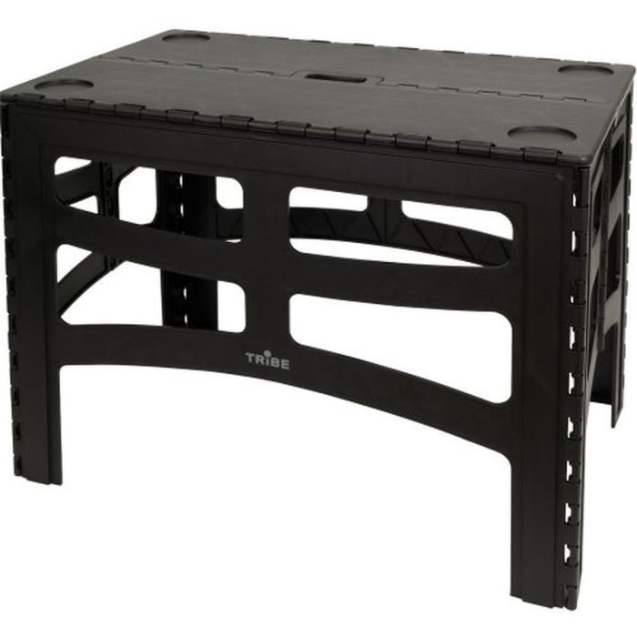 Туристичний стіл Tribe Camp Table High пластиковий Black (T-EF-0004-black)