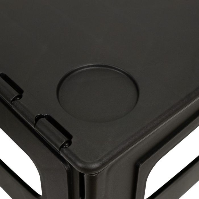Туристичний стіл Tribe Camp Table High пластиковий Black (T-EF-0004-black) зображення 9