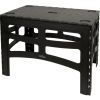 Туристичний стіл Tribe Camp Table High пластиковий Black (T-EF-0004-black)