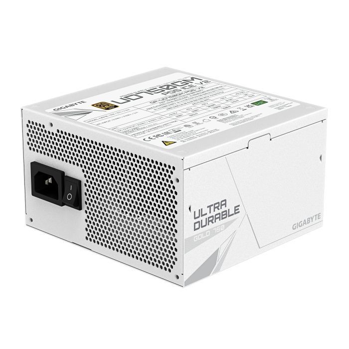 Блок питания GIGABYTE 750W (GP-UD750GM PG5 ICE) изображение 3
