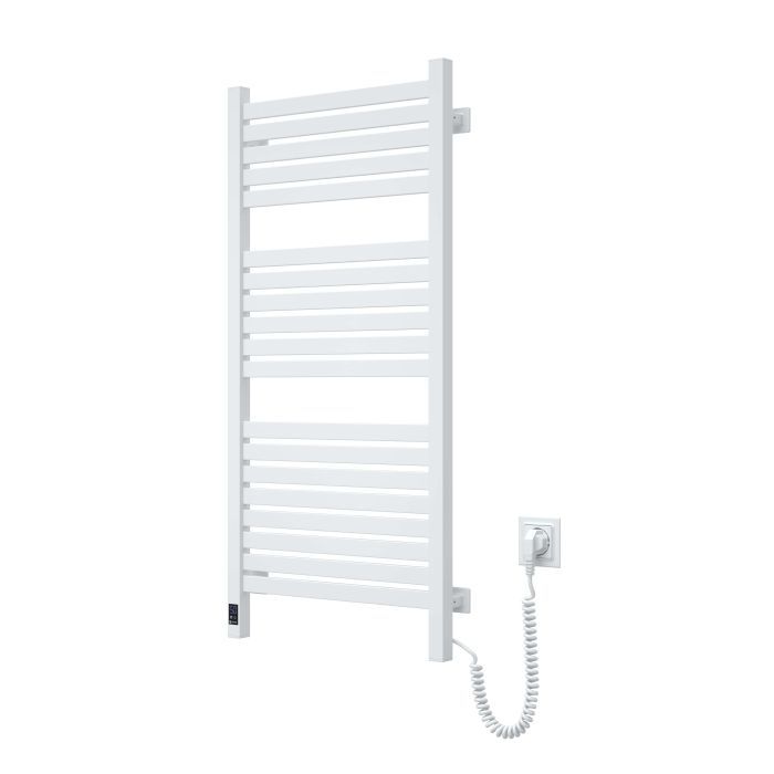 Сушарка для рушників Navin Авангард Х 1000х480 Wi-Fi правобічна біла (12-172055-4810) зображення 5