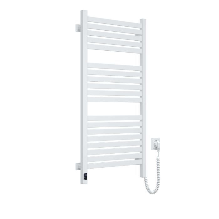 Сушарка для рушників Navin Авангард Х 1000х480 Wi-Fi правобічна біла (12-172055-4810) зображення 6